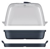 Sadbovač RESPANA TABLE GREENHOUSE 25,7x19,6x18,5 cm antracit pl