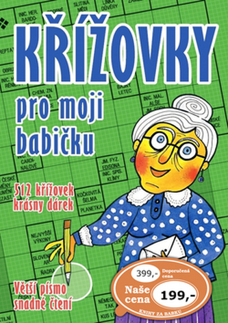 Křížovky pro moji babičku