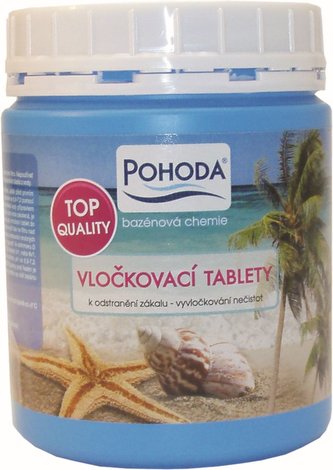 Tablety vločkovací 0,5kg Pohoda