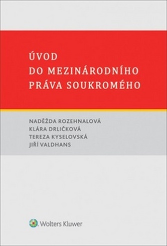 Úvod do mezinárodního práva soukromého