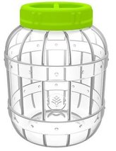 Demižon univerzální 10 l plast