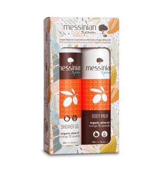 Messinian Spa SET Pomeranč & levandule