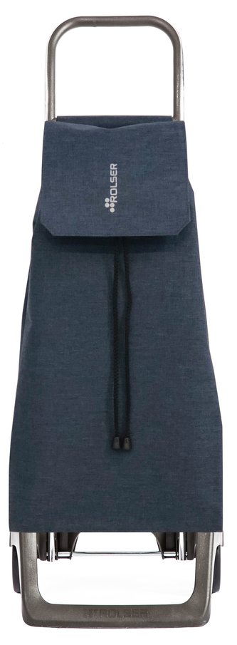 Taška nákupní s kolečky 40 l Rolser Jet Tweed Joy tmavě mod