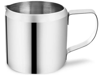 Hrnek na mléko 150 ml nerez