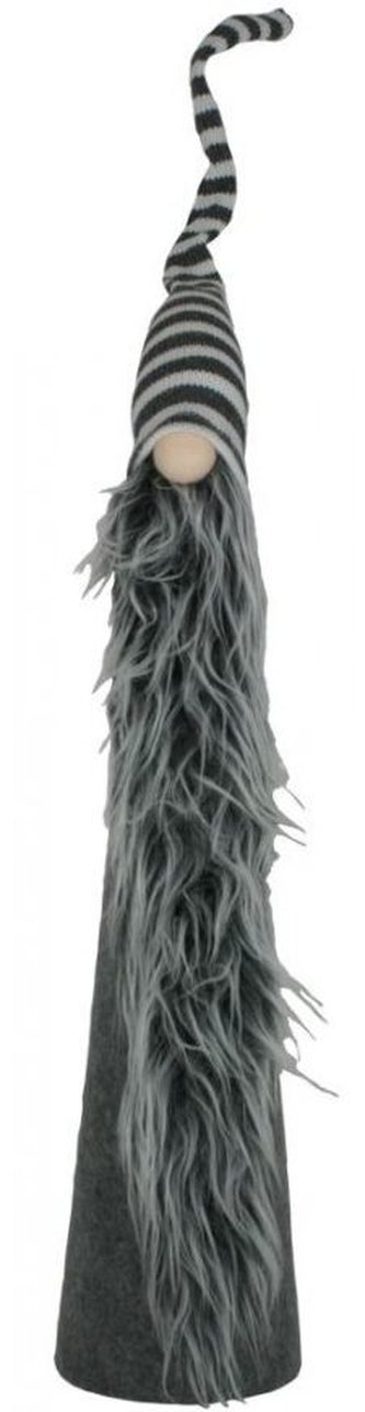 Dekorace Skřítek šedý velký 135cm