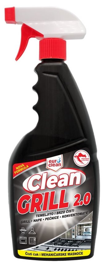 Čistič grilů 750 ml Euro clean