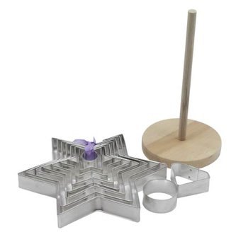 Vykrajovačka stromeček z hvězd