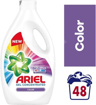 Ariel tekutý 2,64l COLOR 48 dávek