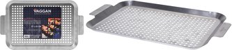 Tác grilovací 37x25 cm s uchy