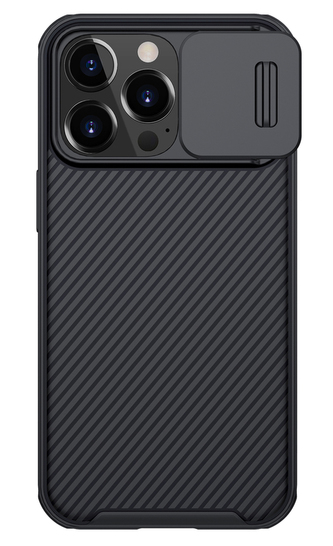 Nillkin CamShield Pro kryt iPhone 13 Pro, Black