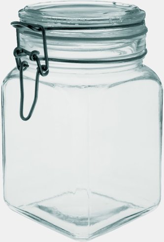 Dóza skleněná 1 l