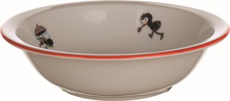 Miska dětská Krtek 13 cm porcelán