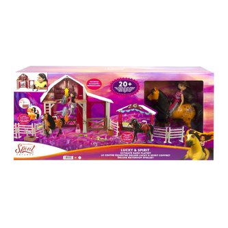 SPIRIT VYCHYTANÁ STÁJ HERNÍ SET