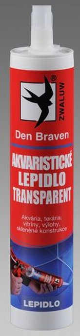 Lepidlo akvaristické 280 ml transparentní Red line