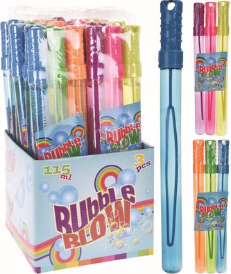 Bublifuk na velké bubliny 3 ks 115 ml