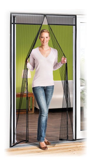 Síť proti hmyzu balkónová 210x100 cm