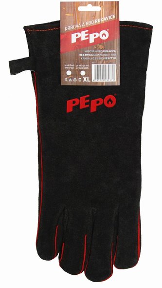 Rukavice grilovací a krbová PE-PO pravá