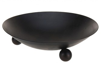 Ohniště kovové 57 cm přenosné