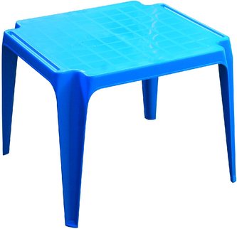 Stolek dětský SUSI modrý Stolek dětský SUSI modrý