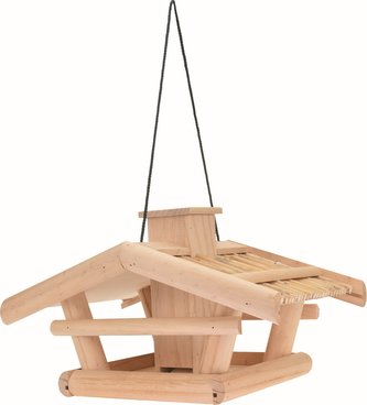 Krmítko pro ptáčky 42,5x30x25,5 cm dřevěné