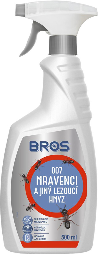Přípravek tekutý proti mravencům 500 ml BROS