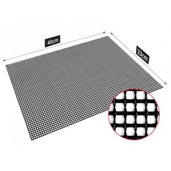 Podložka grilovací síťová 40x33 cm teflon Perfect