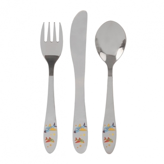 Příbor dětský Boy nerez 3 díly