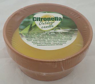 Svíčka proti komárům 250 g citronella