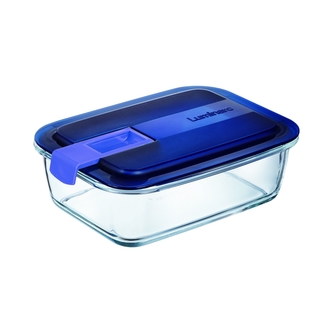 Dóza 1,22 l skleněná obdelníková EASY BOX