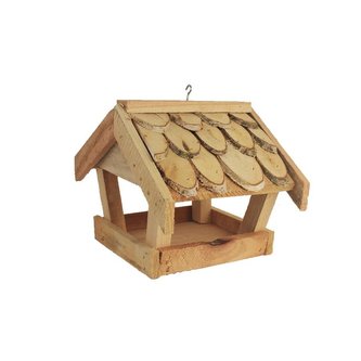 Krmítko pro ptáčky dřevěné malé