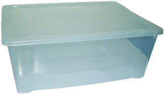 Box čirý 38x27x14 cm