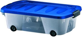 Box s kolečky 60x40x18 cm