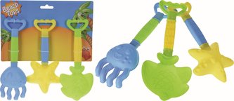 Hračky na písek na pláž 3 ks