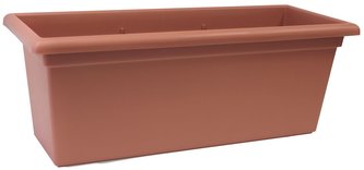 Truhlík Magnus 100 cm terakota