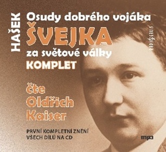 Osudy dobrého vojáka Švejka za světové války KOMPLET