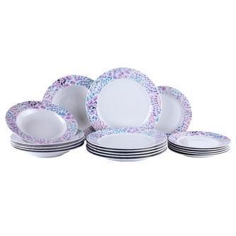 Souprava jídelní 18 dílů WILD BERRIES