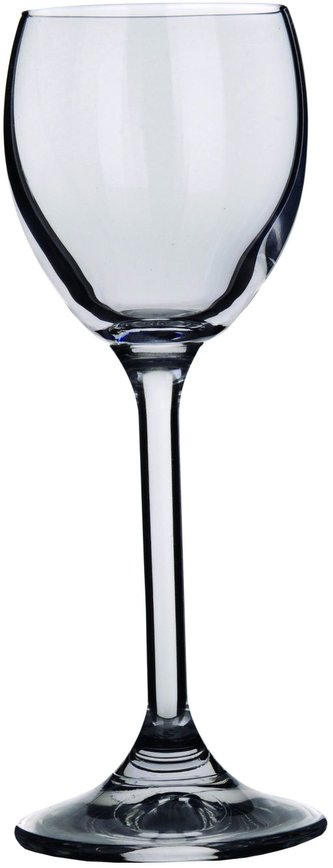 Sklenka 60 ml 6 ks Bistro Crystal Cordial