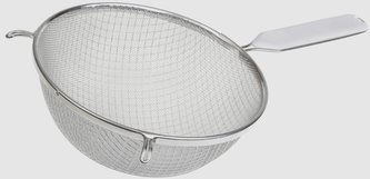 Cedník dvojitý 24 cm 28/24P s plastovou vložkou