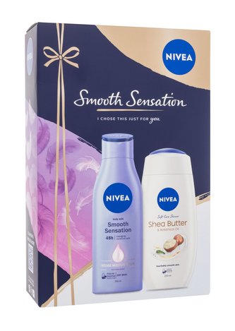 Nivea Dárková sada Smooth Sensation woman