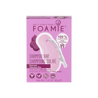 Foamie Šampon pro objem jemných vlasů You`re Adorabowl (Shampoo Bar) 80 g woman