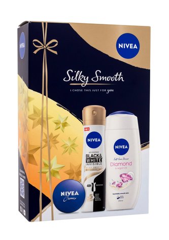 Nivea Dárková sada Silky Smooth woman