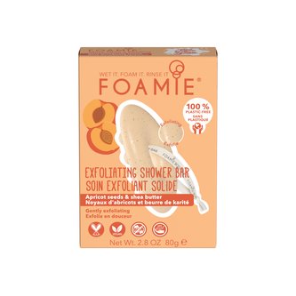 Foamie Osvěžující sprchové mýdlo Shower Body Bar Mint to Be Fresh (Shower Body Bar) 80 g woman