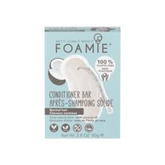 Foamie Tuhý kondicionér pro normální vlasy Shake Your Coconuts (Conditioner Bar) 80 g woman