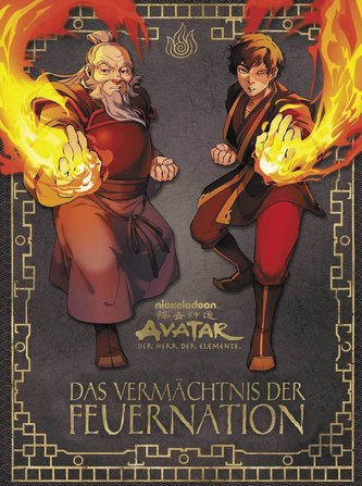 Avatar - Der Herr der Elemente: Das Vermächtnis der Feuernation Avatar - Der Herr der Elemente: Das Vermächtnis der Feuernation