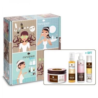 Messinian Spa SET Vlasy jako řecká bohyně + DÁREK ZDARMA