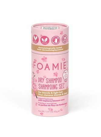 Foamie Suchý šampon pro hnědé a tmavé vlasy Berry Brunette (Dry Shampoo) 40 g woman