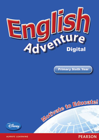 English Adventure Level 6 Interactive White Board English Adventure Level 6 Interactive White Board