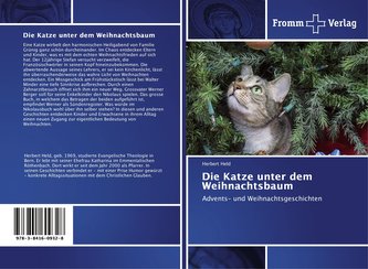 Die Katze unter dem Weihnachtsbaum
