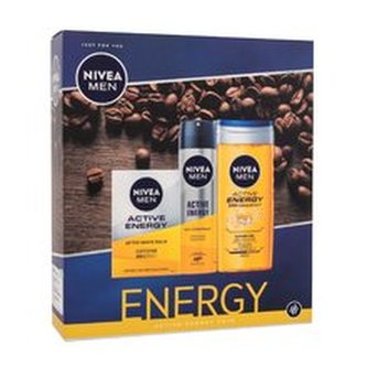 Nivea Dárková sada Men Active Energy man