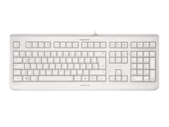 CHERRY klávesnice KC 1068/ drátová/ USB/ IP 68 - odolná proti prachu, voděodolná (do 1 m)/ světlá EU layout